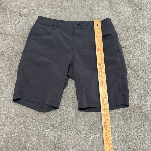 Kuhl Born In The Mountains Gray Khaki Nylon Shorts Mens Size 32 - Picture 5 of 6